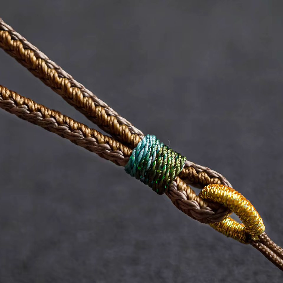 Heartfelt Braided Cord Necklace | B