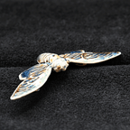 Brooch | Cicada | Ceramic | Wings of Metamorphosis