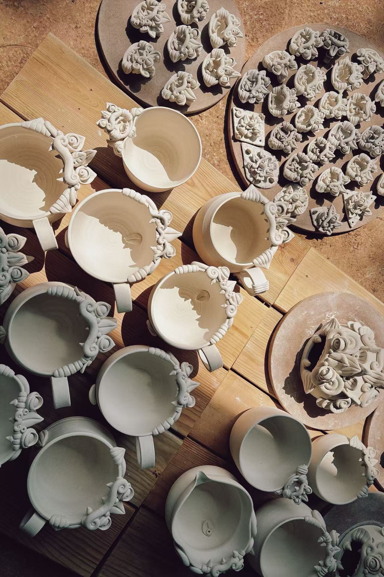 Ceramic-Cat Cup-WaMao-预定-艺术家手工款