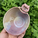 Pink cat cup from VividAion’s WaMao series, handcrafted ceramic design symbolizing affection and playful spirit.