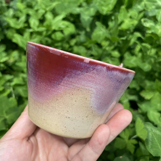 Ceramic-Cat Cup-WaMao-Pink