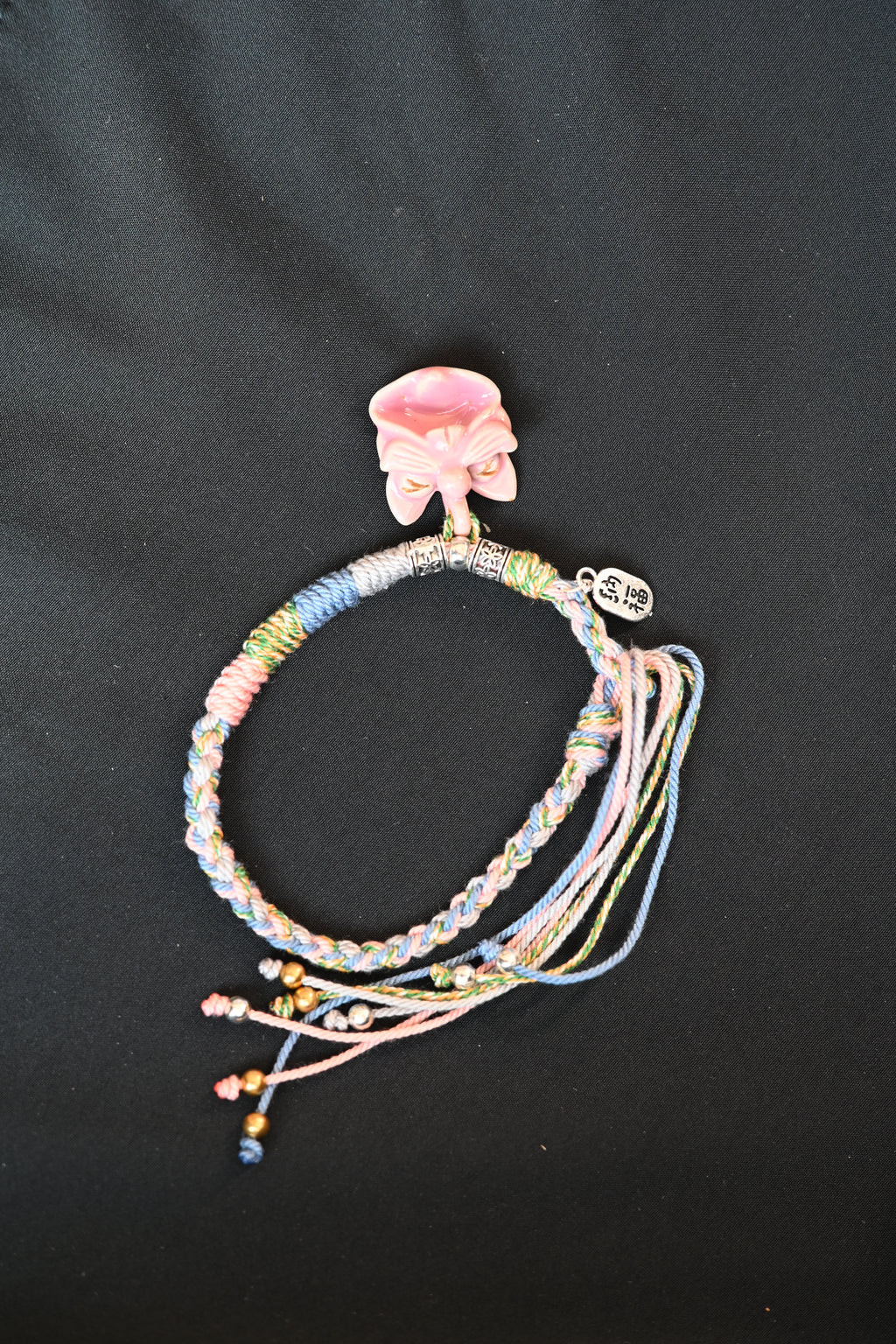 Attendant Guardian | Handcrafted Ceramic WaMao Bracelet | 温柔的守护者